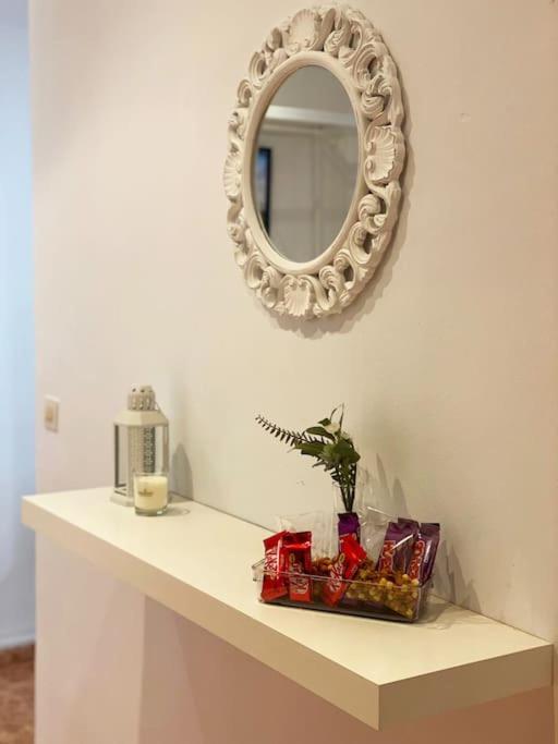 Rooms In Spacious Beach Flat In 발렌시아 외부 사진