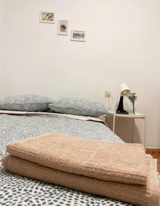 Rooms In Spacious Beach Flat In 발렌시아 외부 사진